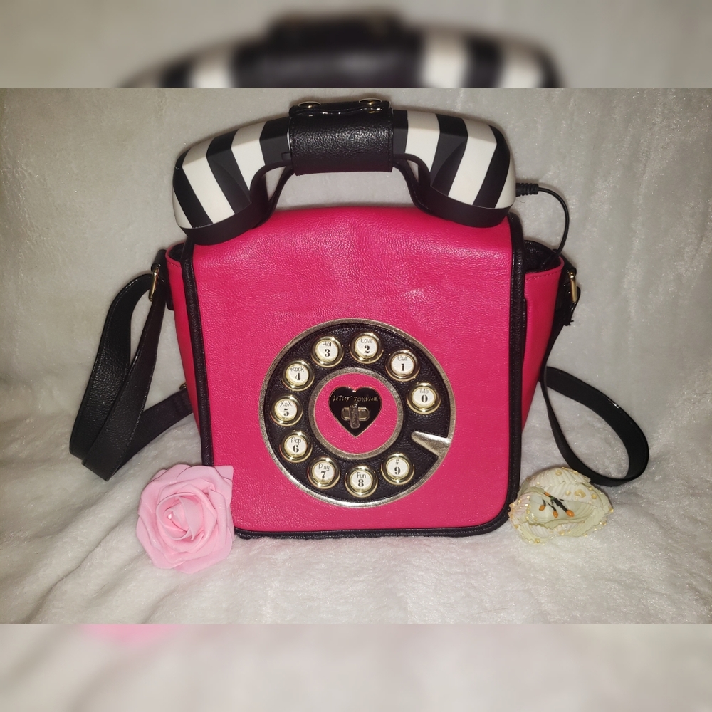 Betsy Johnson Phone Purse